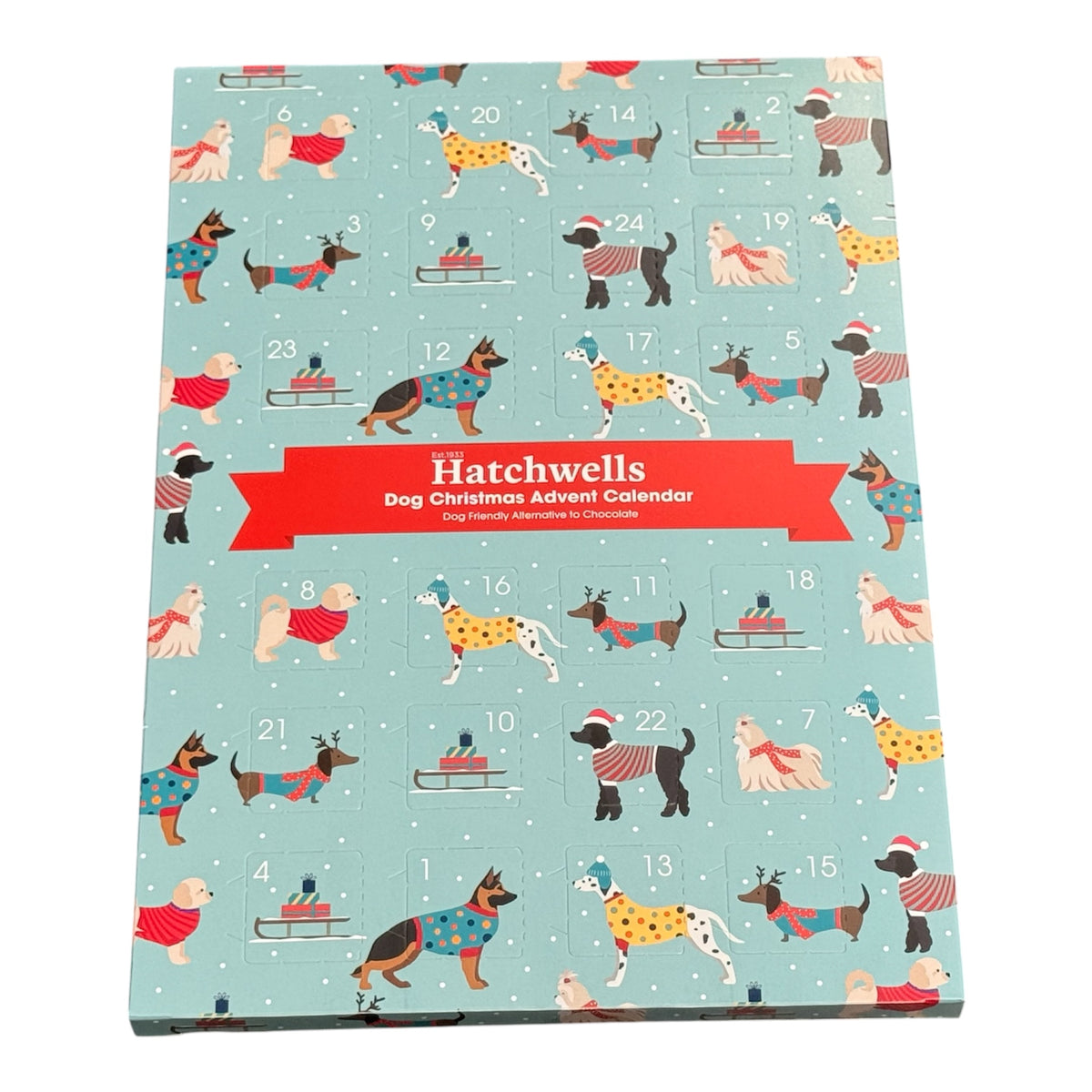 Hatchwells Dog Christmas Advent Calendar