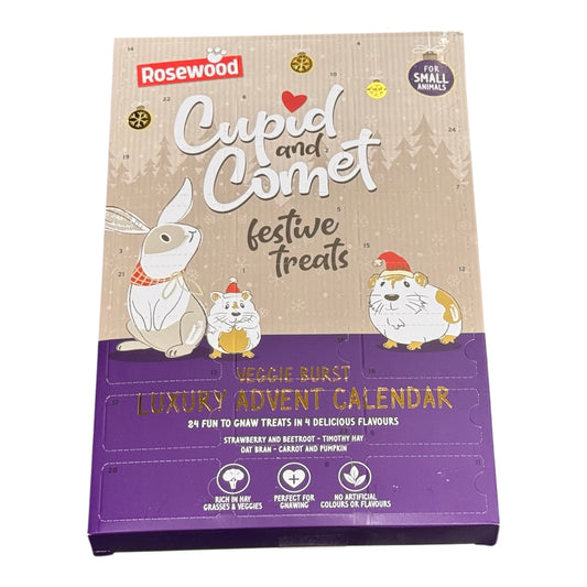 Rosewood Cupid & Comet Veggie Burst Luxury Advent Calendar – Small Animals