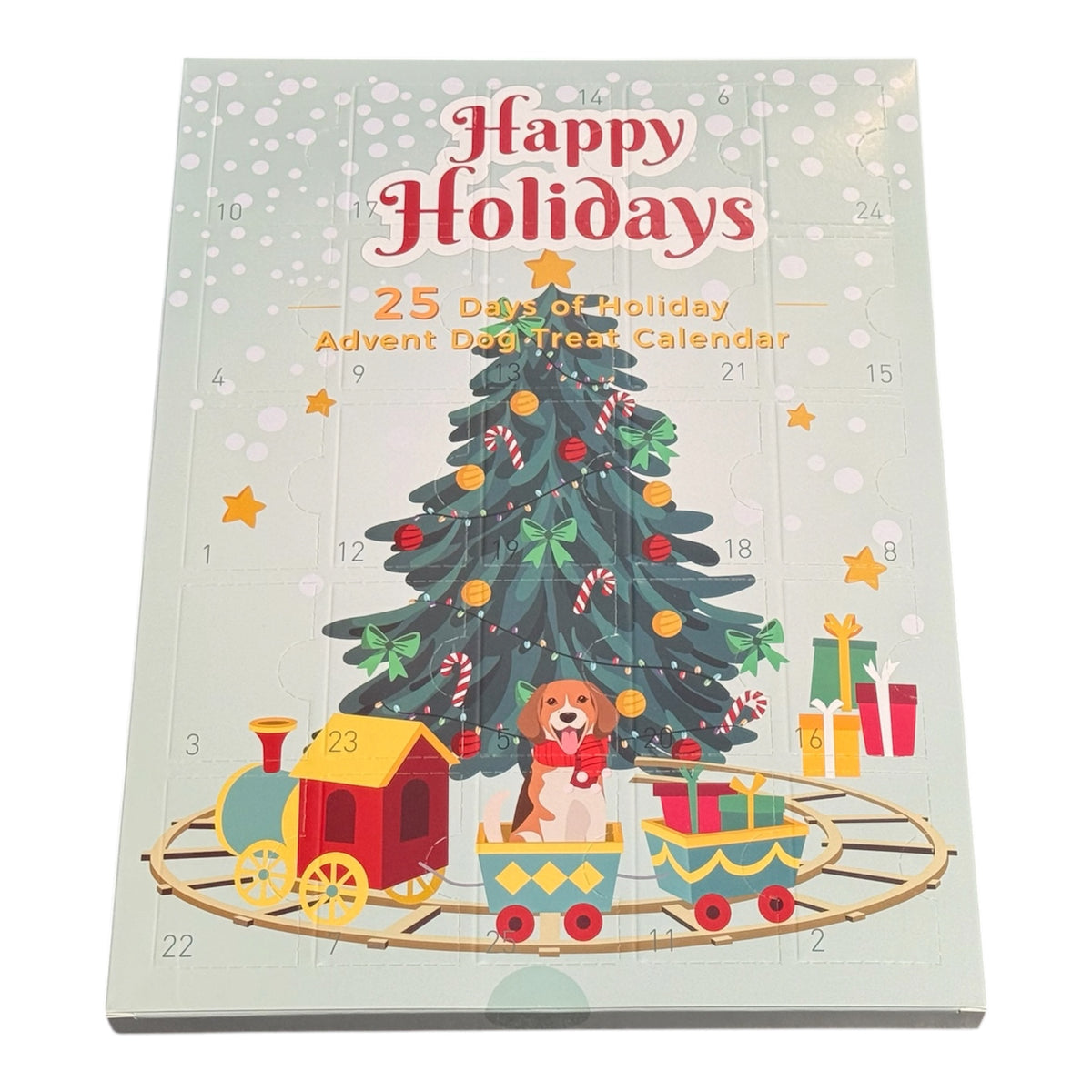 Happy Pet Happy Holidays 25-Day Dog Advent Calendar