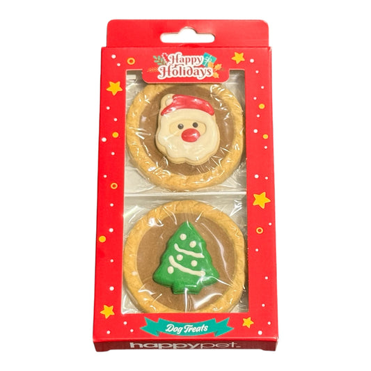 Happy Pet Happy Holidays Christmas Dog Treats
