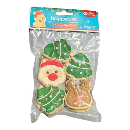 Happy Pet Classic Christmas Dog Biscuits