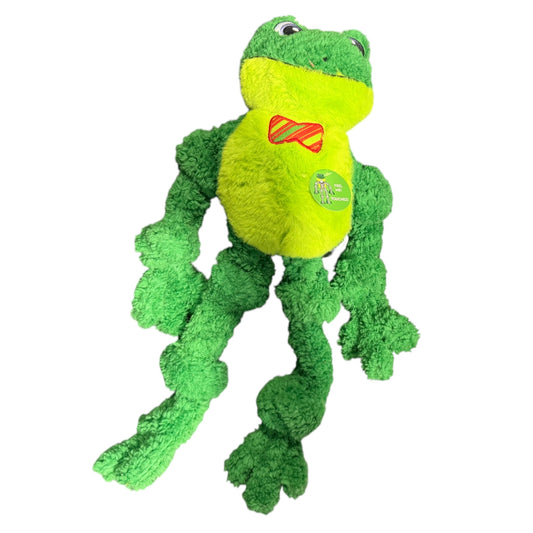 KONG Knots Christmas Frog Dog Toy