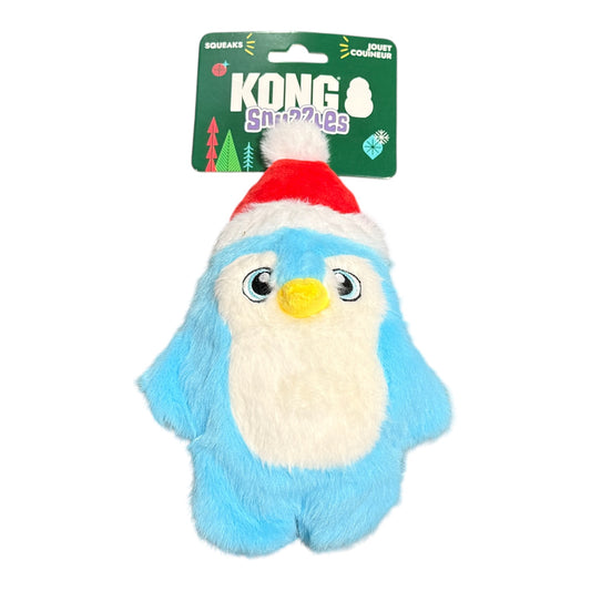 KONG Snuzzles Christmas Penguin Dog Toy