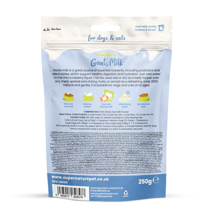 Super Natural - Goats Milk Powder 250g