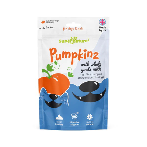 Super Natural - Pumpkinz Dried Pumpkin Powder with Goats Milk Dog & Cat 100g
