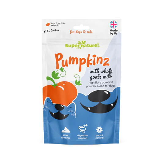 Super Natural - Pumpkinz Dried Pumpkin Powder with Goats Milk Dog & Cat 100g