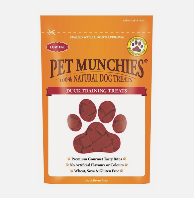Pet Munchies Duck Training Treats 50g
