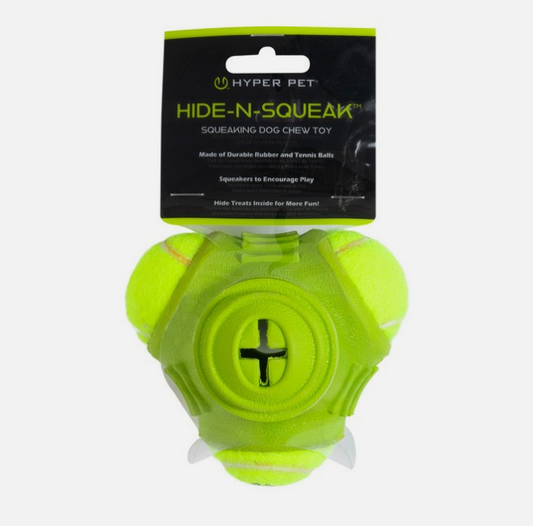 Hyper Pet Hide and Squeak Triad