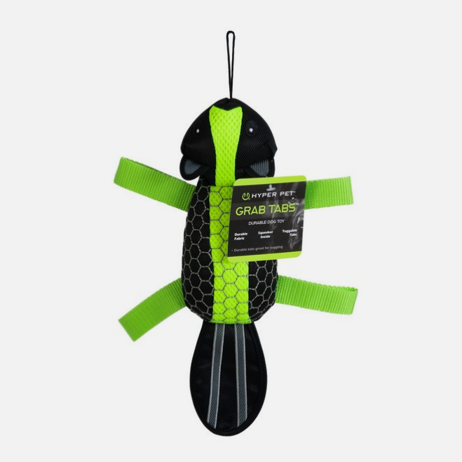 Hyper Pet Grab Tabs Plush Beaver