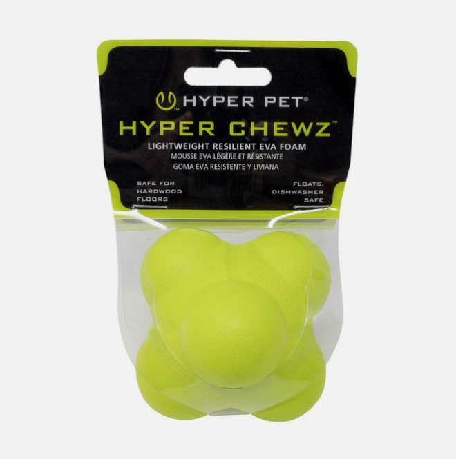 Hyper Pet Chewz Eva Bumpy Ball
