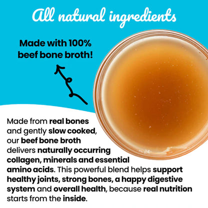 Super Natural - Slurpeez Bone Broth Powder 100% Beef Dogs & Cats 250g