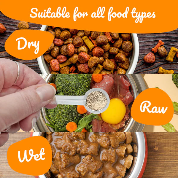 Super Natural - Slurpeez Bone Broth Powder 100% Chicken Dogs & Cats 250g