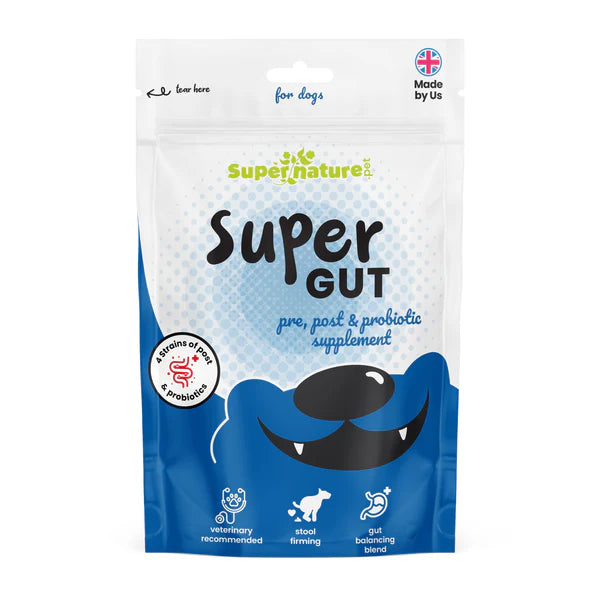 Super Natural - Super Gut Pre, Post & Probiotic Supplement for Dogs 150g