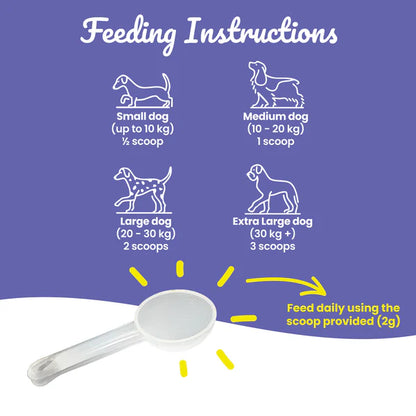 Super Natural - Super Joints Hip & Joint Support Supplement for Dogs 150g