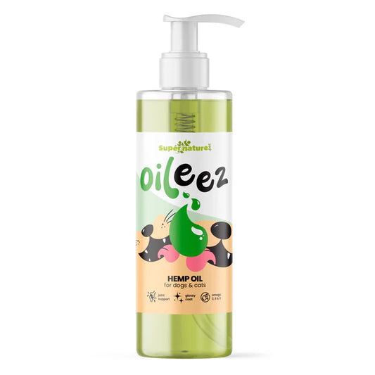 Super Natural - Oileez Hemp Seed Oil for Dogs & Cats 500ml