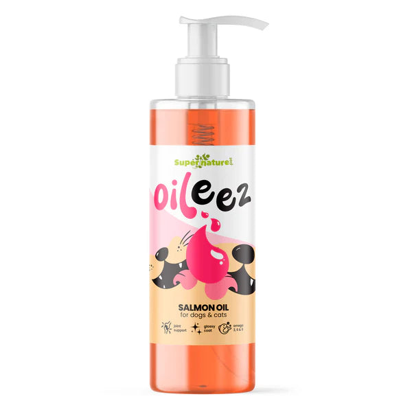 Super Natural - Oileez Salmon Oil for Dogs & Cats 500ml