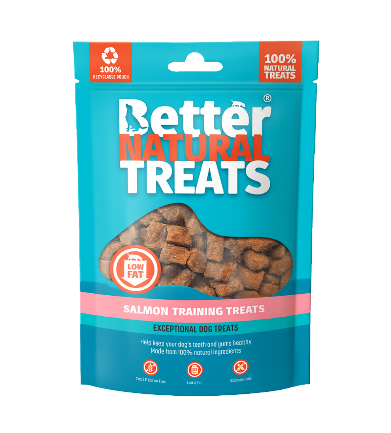 Better Natural - Salmon Training Treats 90g