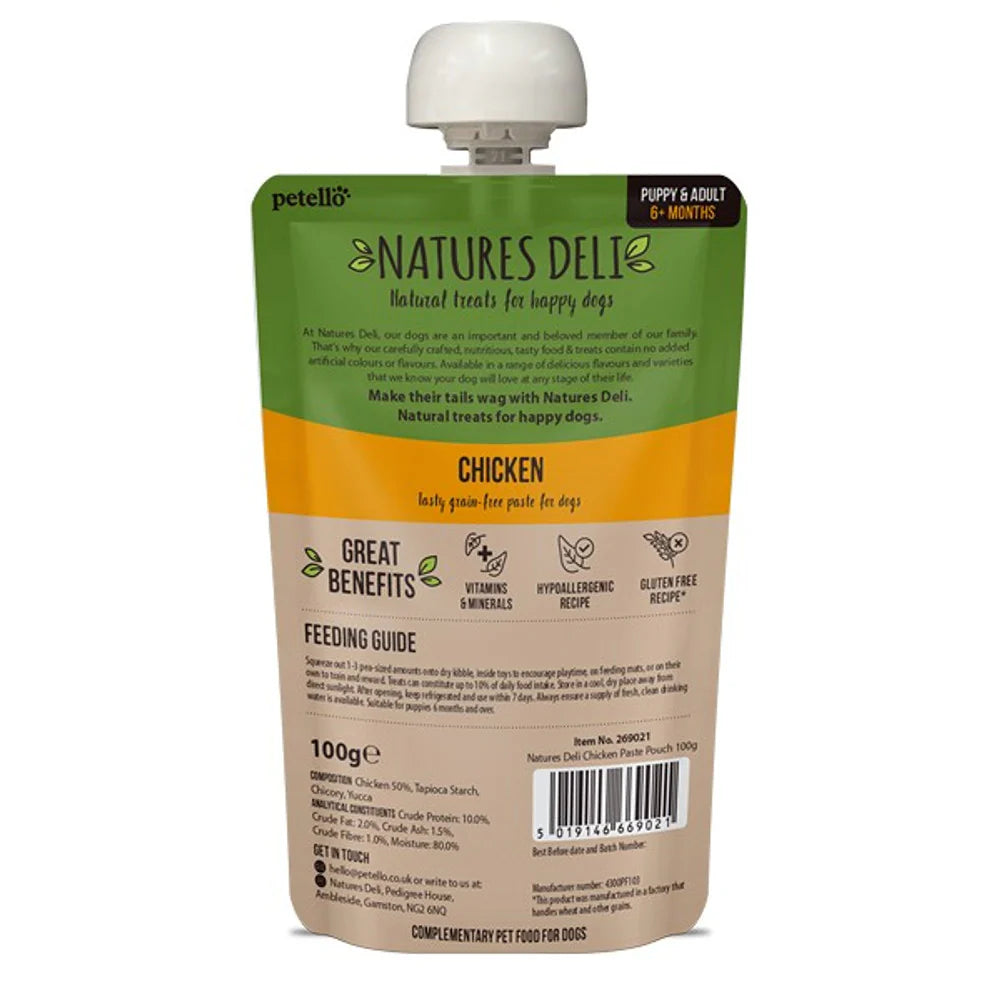 Natures Deli Paste - 100g image 2