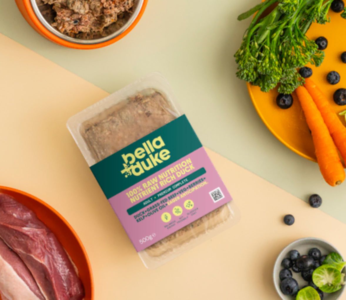 Bella & Duke - Adult - 500g - Raw Dog Food image 0