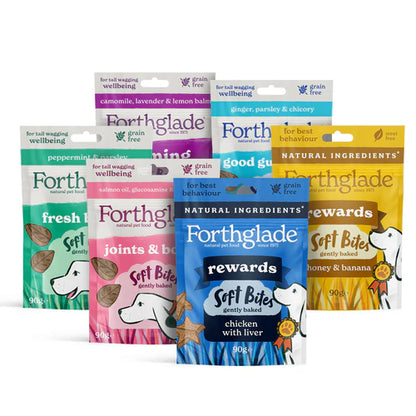 Forthglade - Soft Bites - Functional Treats - 90g image 0