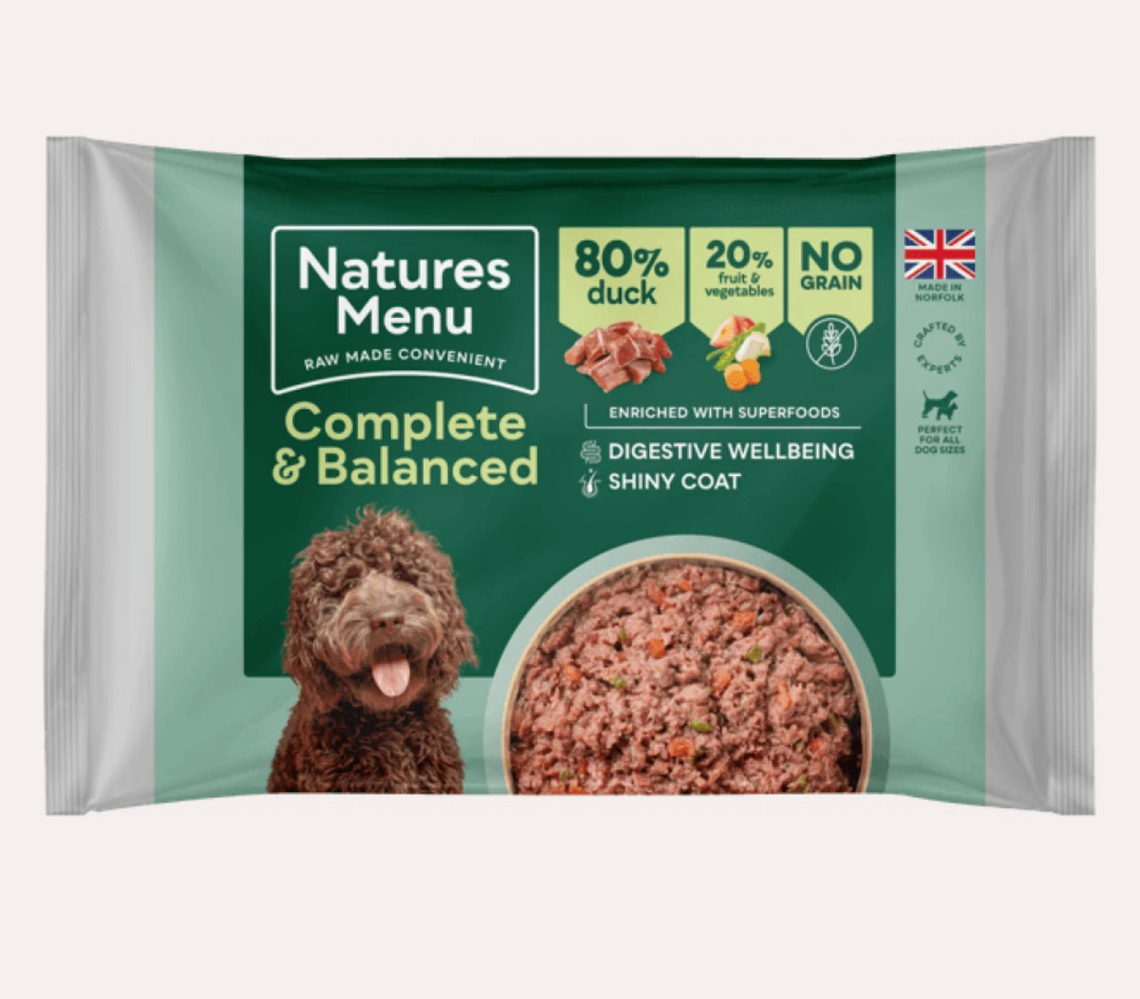 Natures Menu Raw Frozen Country Hunter Blocks 500g (local delivery only) image 2