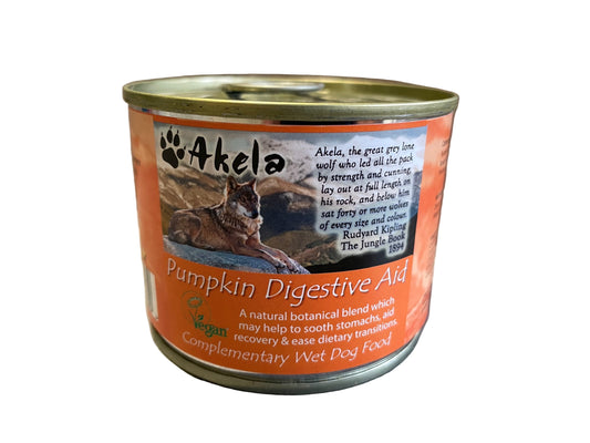 Akela Pumpkin Digestive Aid - 200g – available from Woofingtons