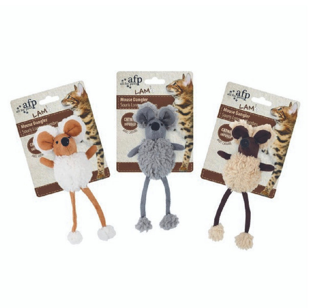 All For Paws - Mouse Dangler Cat You – available from Woofingtons