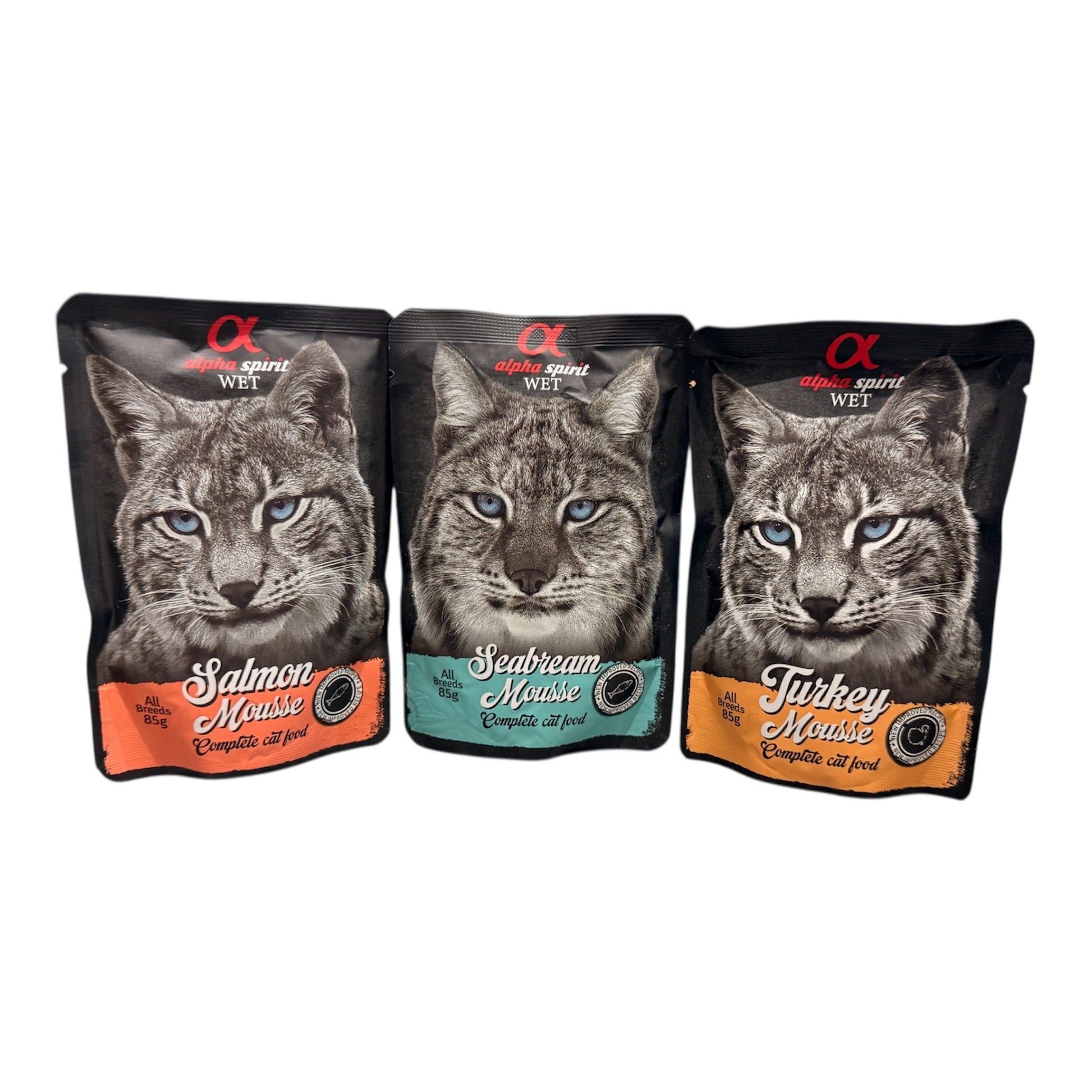 Alpha Spirit - Complete Cat Food 85g – available from Woofingtons