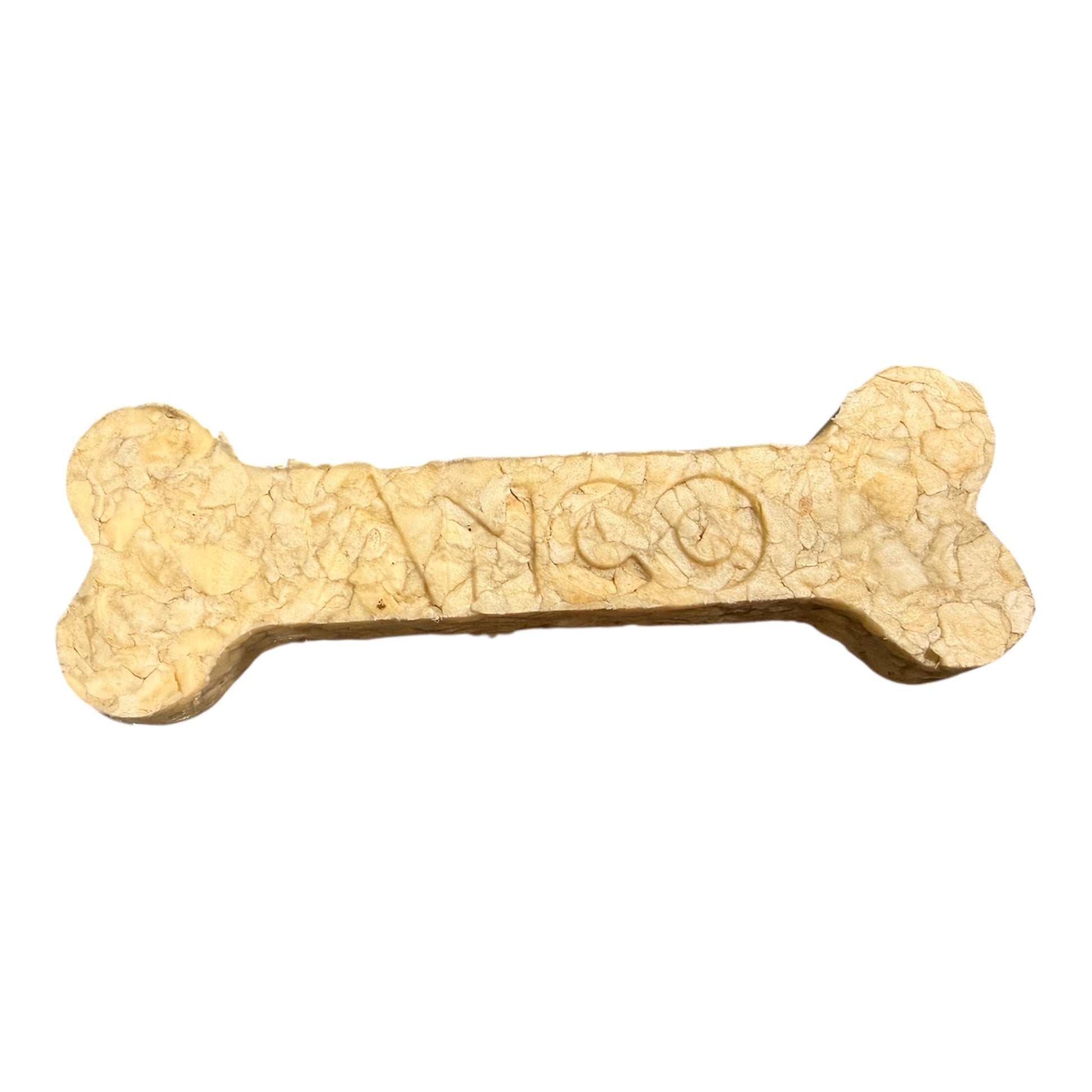 Anco - Collagen shaped bone waffle with Peanut Butter – available from Woofingtons