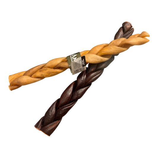 Anco - Collagen Skin Braid Large – available from Woofingtons