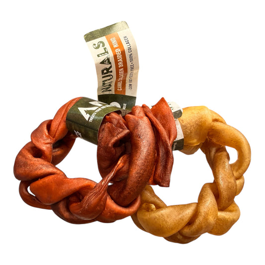 Anco - Collagen Skin Braided Ring – available from Woofingtons