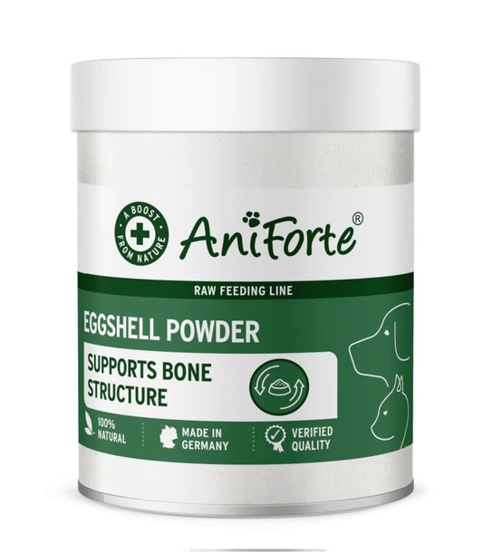 AniForte® Eggshell Powder for Dogs and Cats - 250g – available from Woofingtons