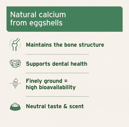 AniForte® Eggshell Powder for Dogs and Cats - 250g – product image 3 from Woofingtons