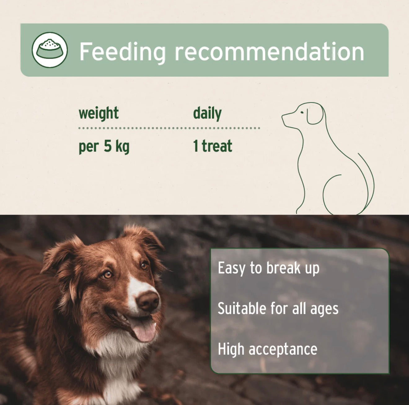 AniForte® Joint Snack for Dogs 300g – product image 2 from Woofingtons