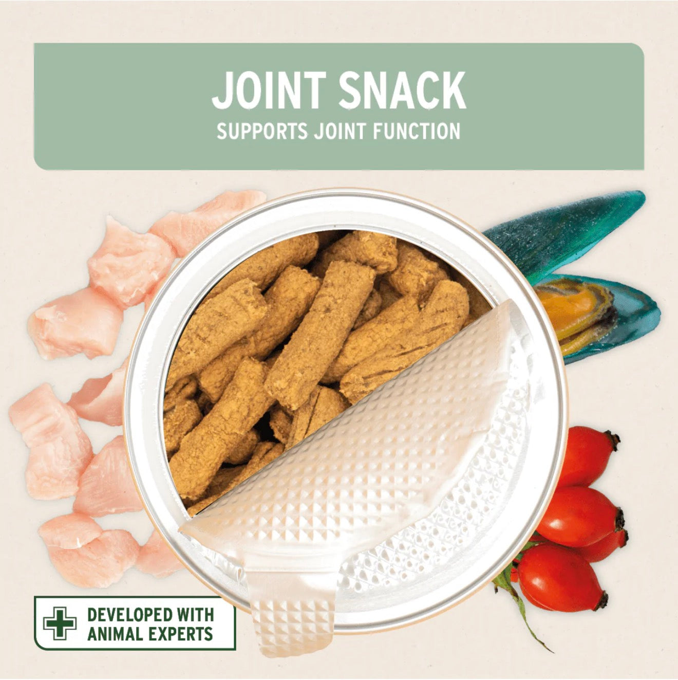 AniForte® Joint Snack for Dogs 300g – product image 4 from Woofingtons