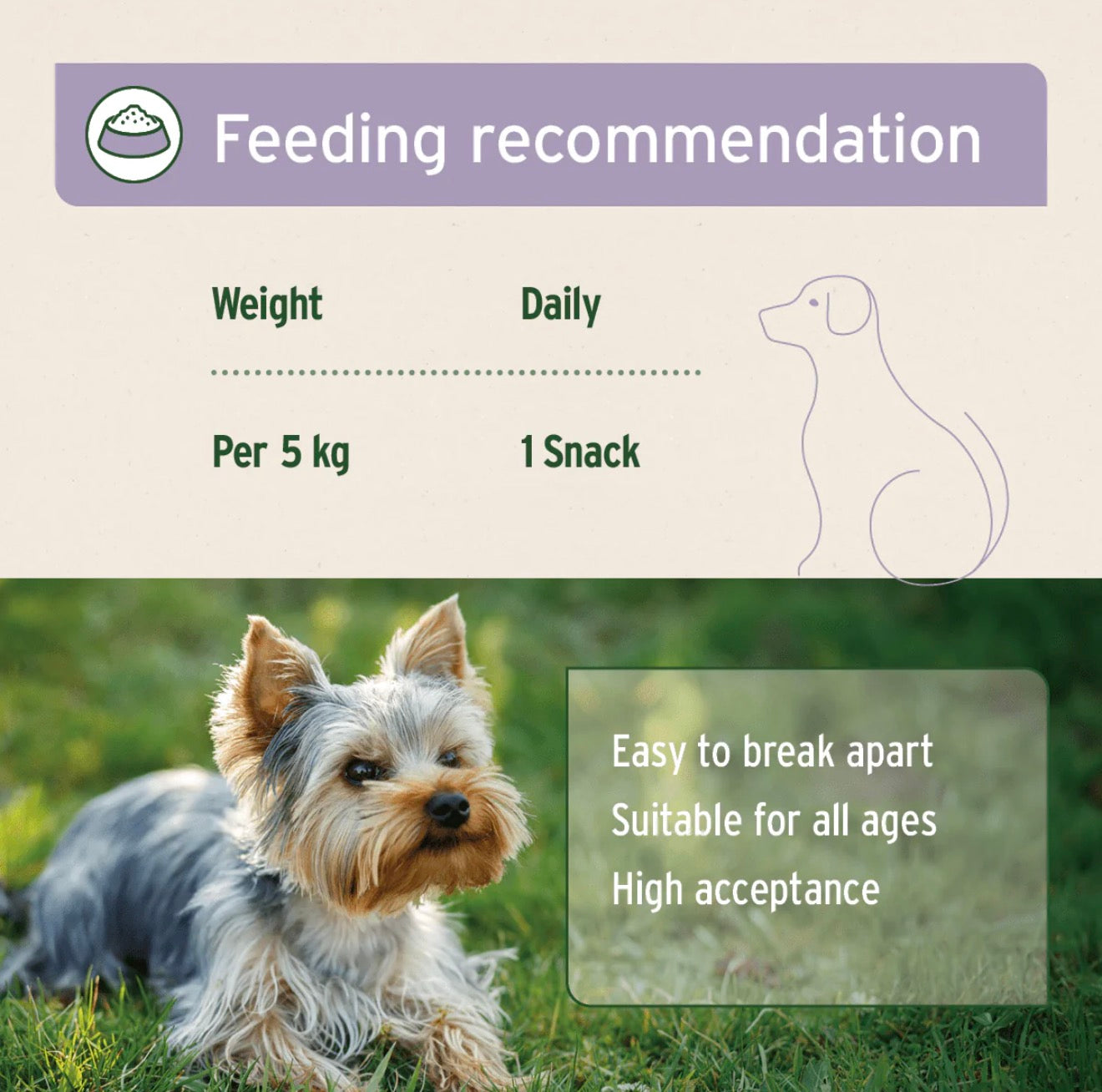 AniForte® Relax Snack for Dogs 300g – product image 2 from Woofingtons