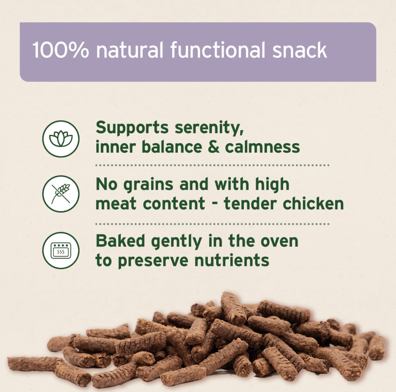 AniForte® Relax Snack for Dogs 300g – product image 3 from Woofingtons