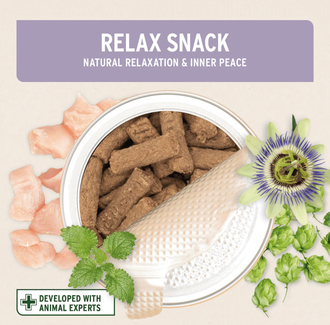 AniForte® Relax Snack for Dogs 300g – product image 4 from Woofingtons