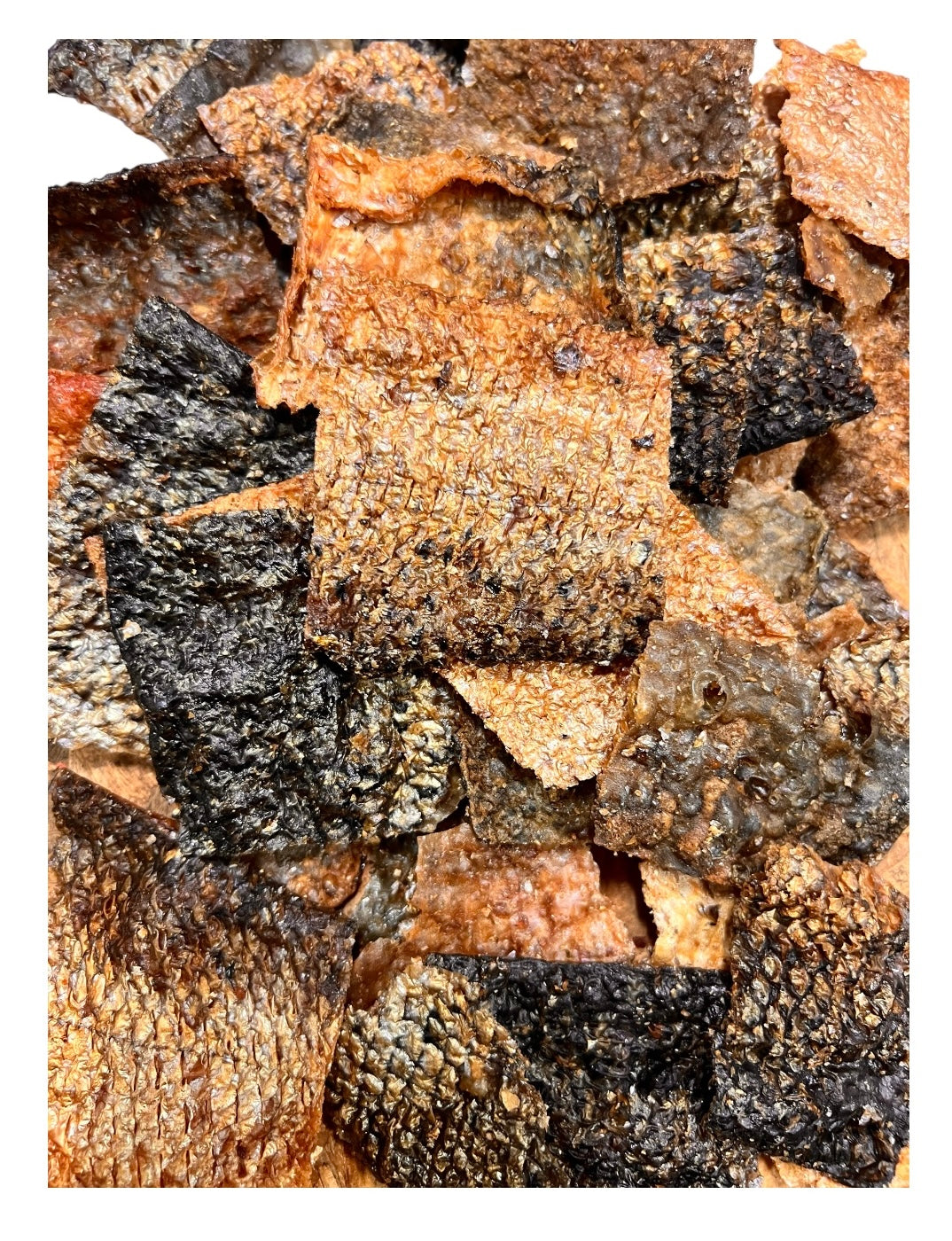 Pippers Pantry Salmon Crisps 200g image 0