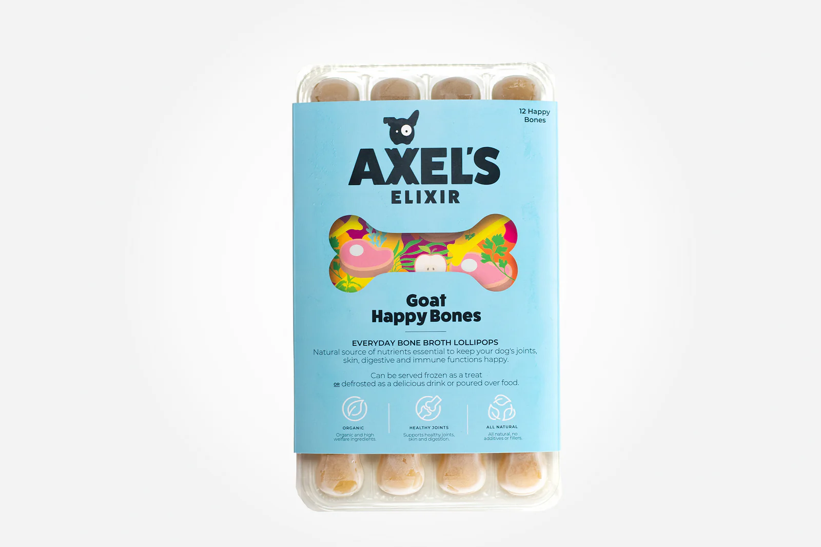AXEL'S ELIXIR - Bone Broth - Frozen product (Raw) image 1