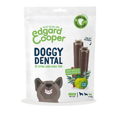 Edgard & Cooper - Apple & Eucalyptus Oil - Dental Sticks image 0