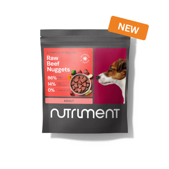 Nutriment Complete Meals Raw Nuggets 1kg image 0