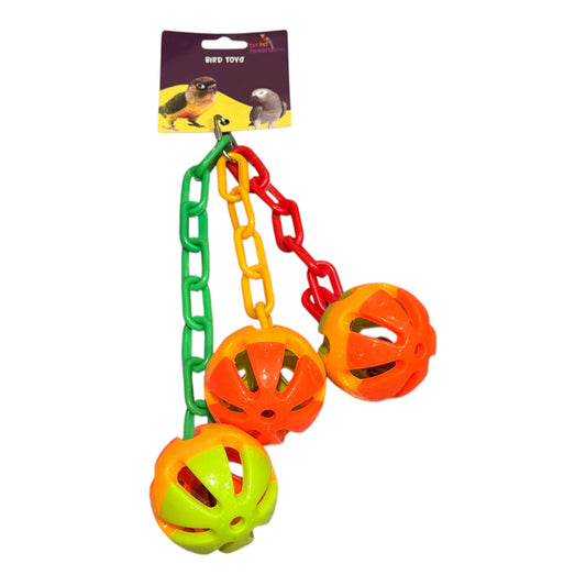 Ball & Chain - Bird Toy - 7738 – available from Woofingtons
