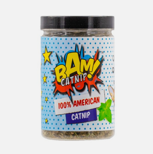 BAM Catnip Tub – available from Woofingtons