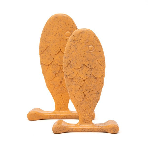 Bamboodles Fish Chew - Puppy and Moderate Chewers – product image 2 from Woofingtons