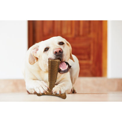 Bamboodles T-Bone Chew Toy for Dogs – product image 3 from Woofingtons