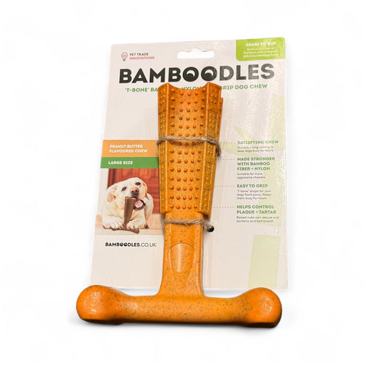 Bamboodles - T Bone – available from Woofingtons