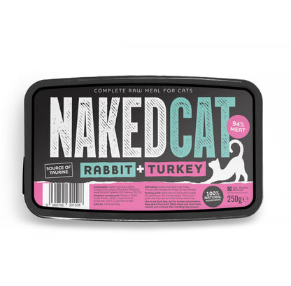 Naked Cat - Raw Food - 250g image 1