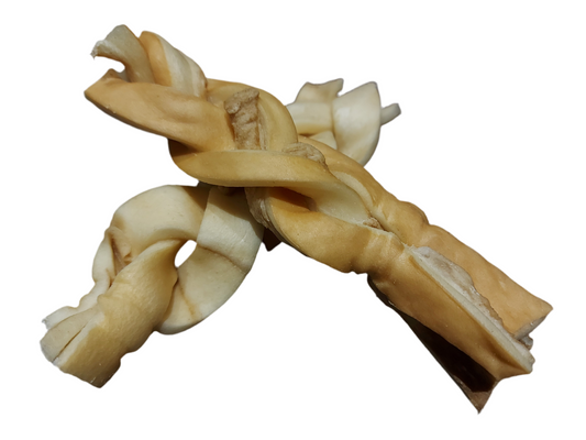 Beef Braid 30cm – available from Woofingtons
