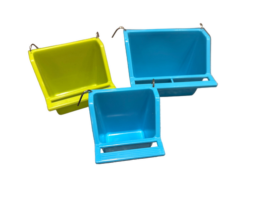 Bird feeder, seed holder – available from Woofingtons